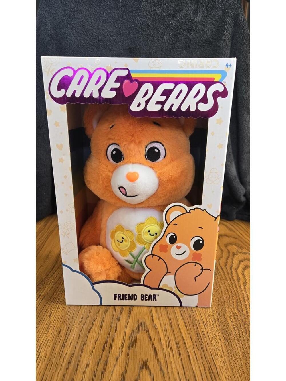 Care Bears Friend Bear Plush New in Box by Basic Fun